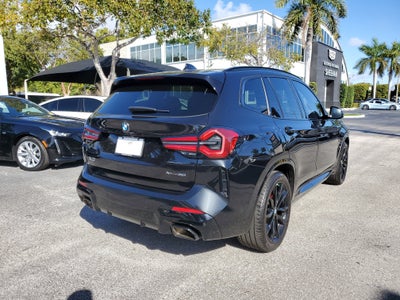 2024 BMW X3 xDrive30i