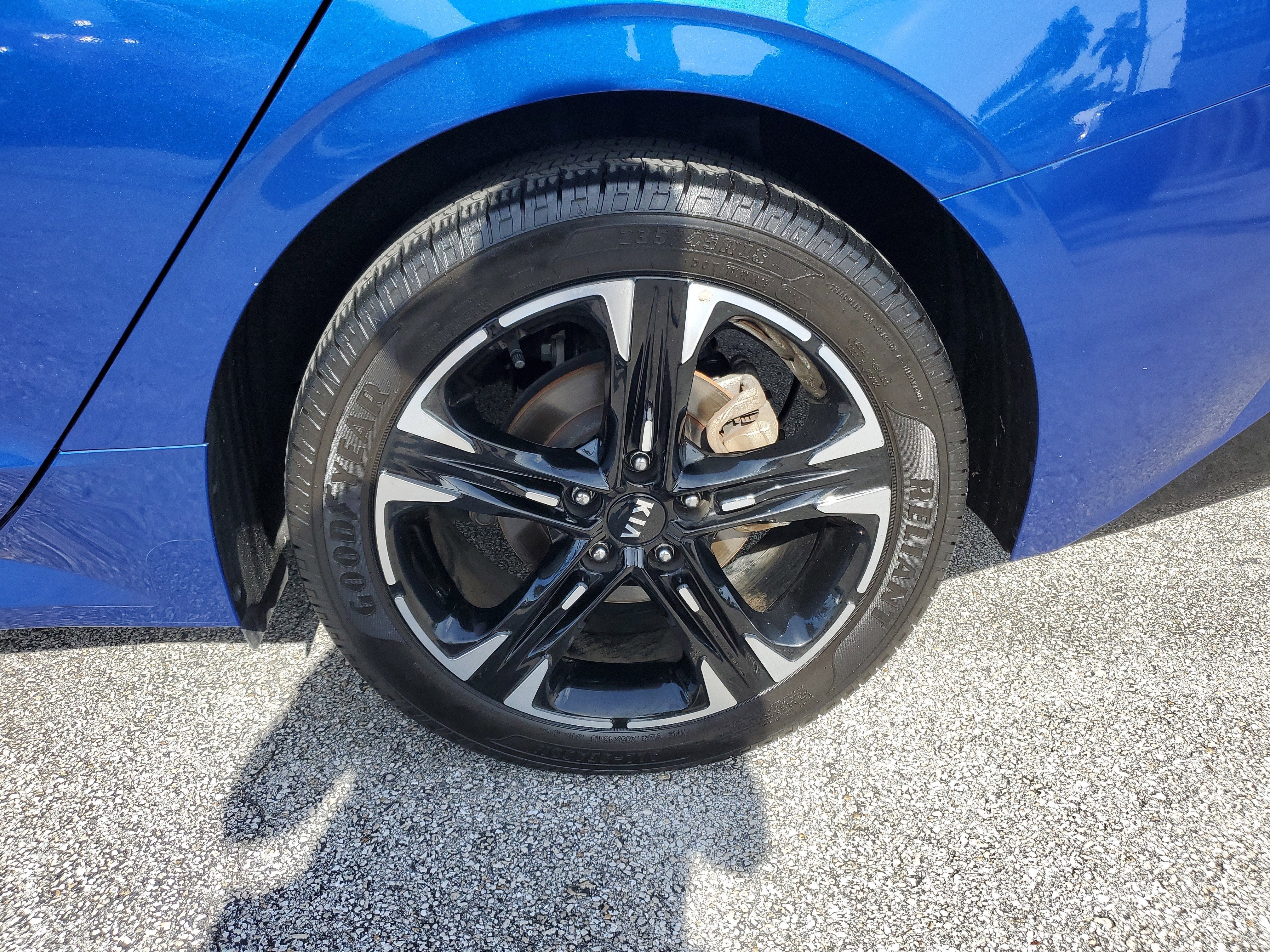 2021 Kia K5 GT-Line