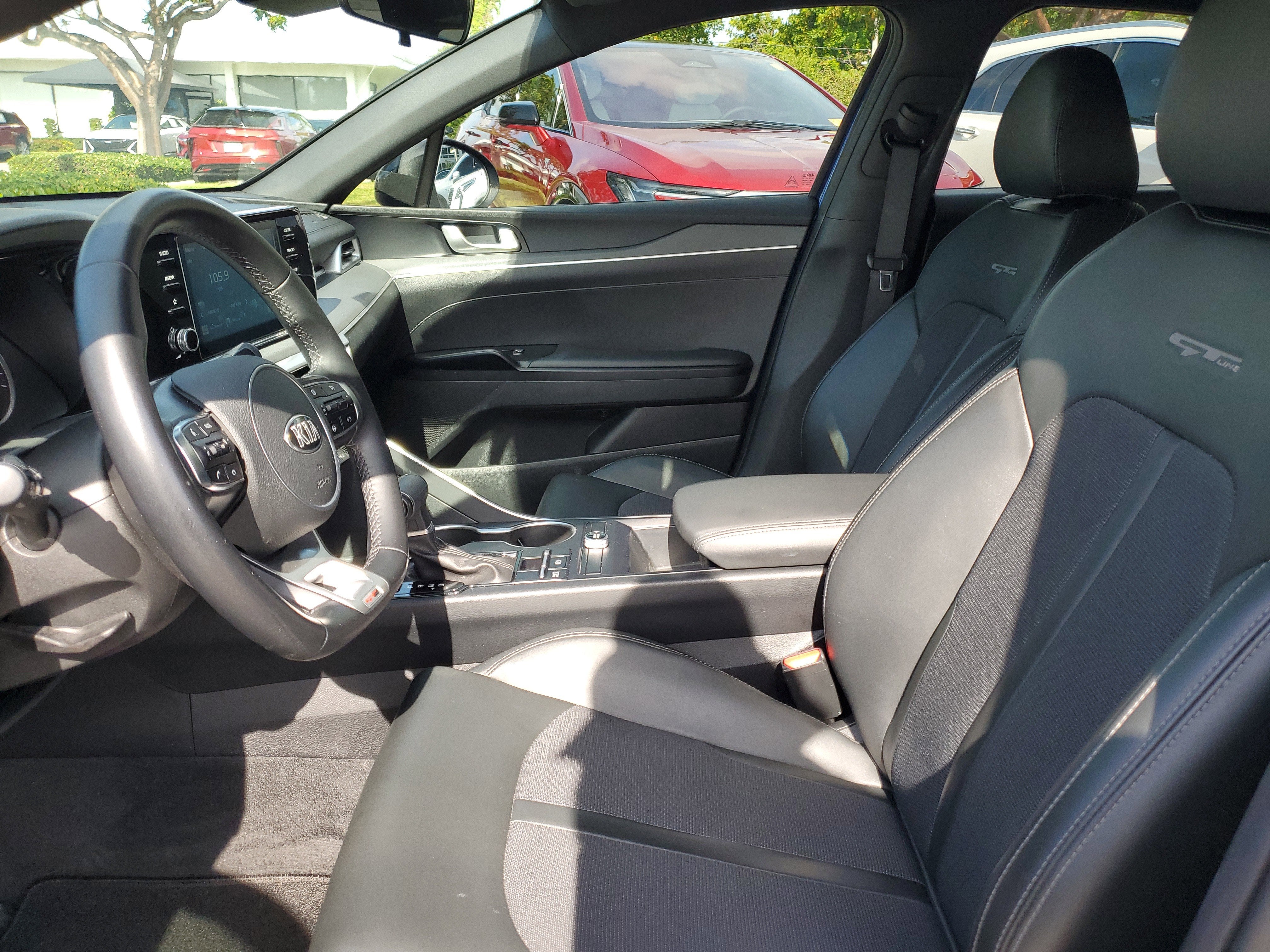 2021 Kia K5 GT-Line