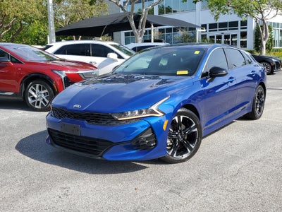 2021 Kia K5 GT-Line
