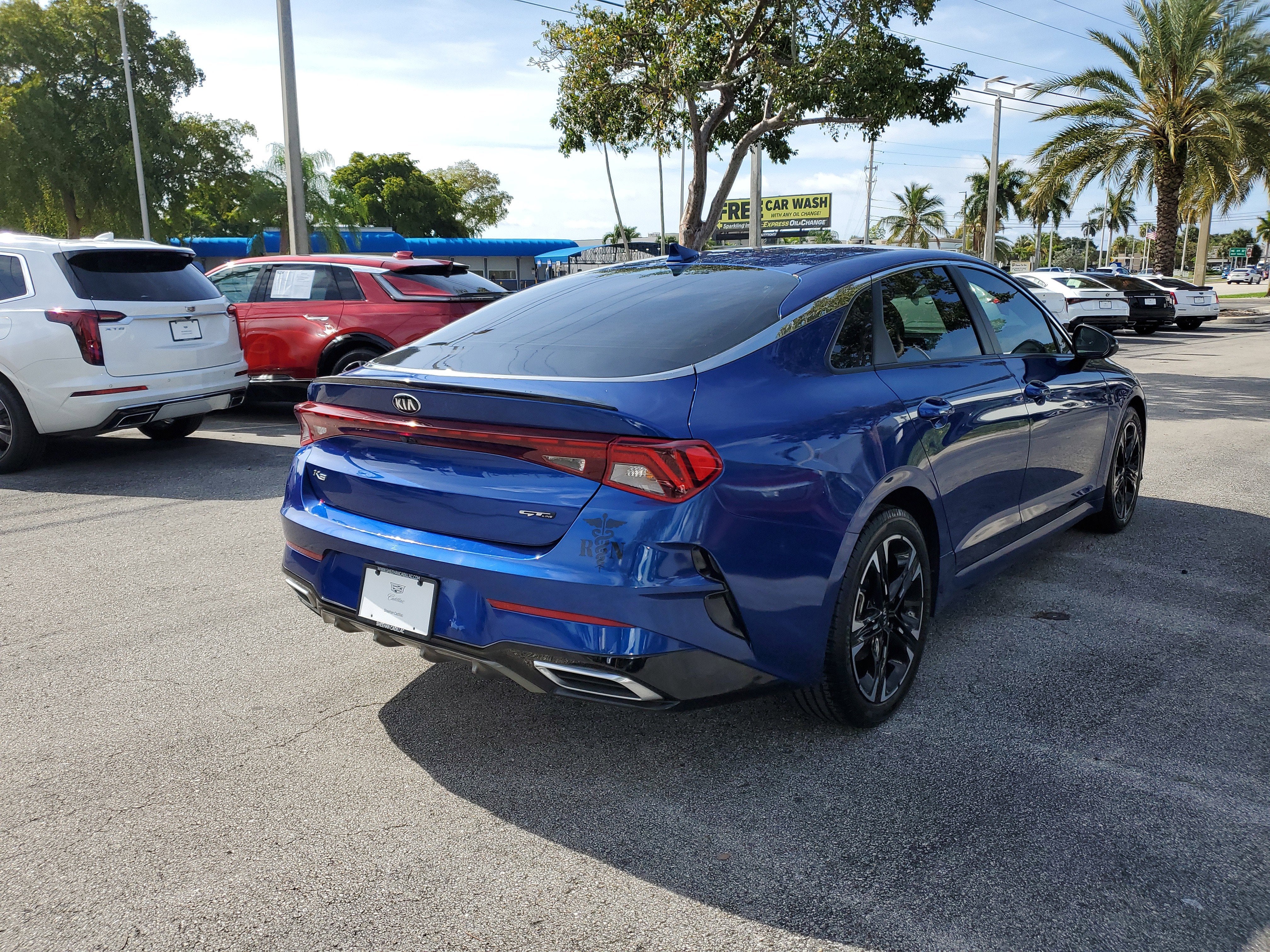 2021 Kia K5 GT-Line