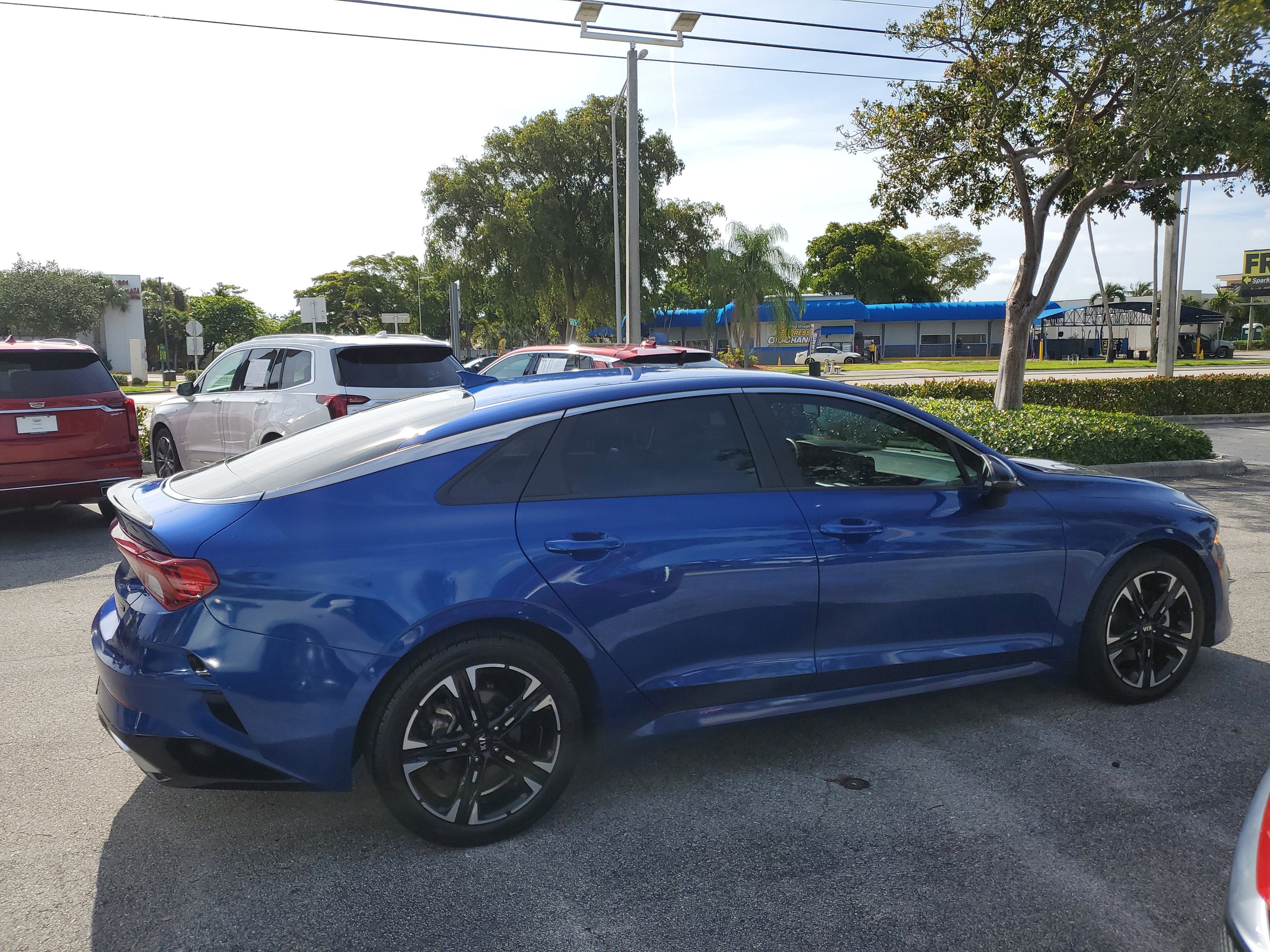 2021 Kia K5 GT-Line