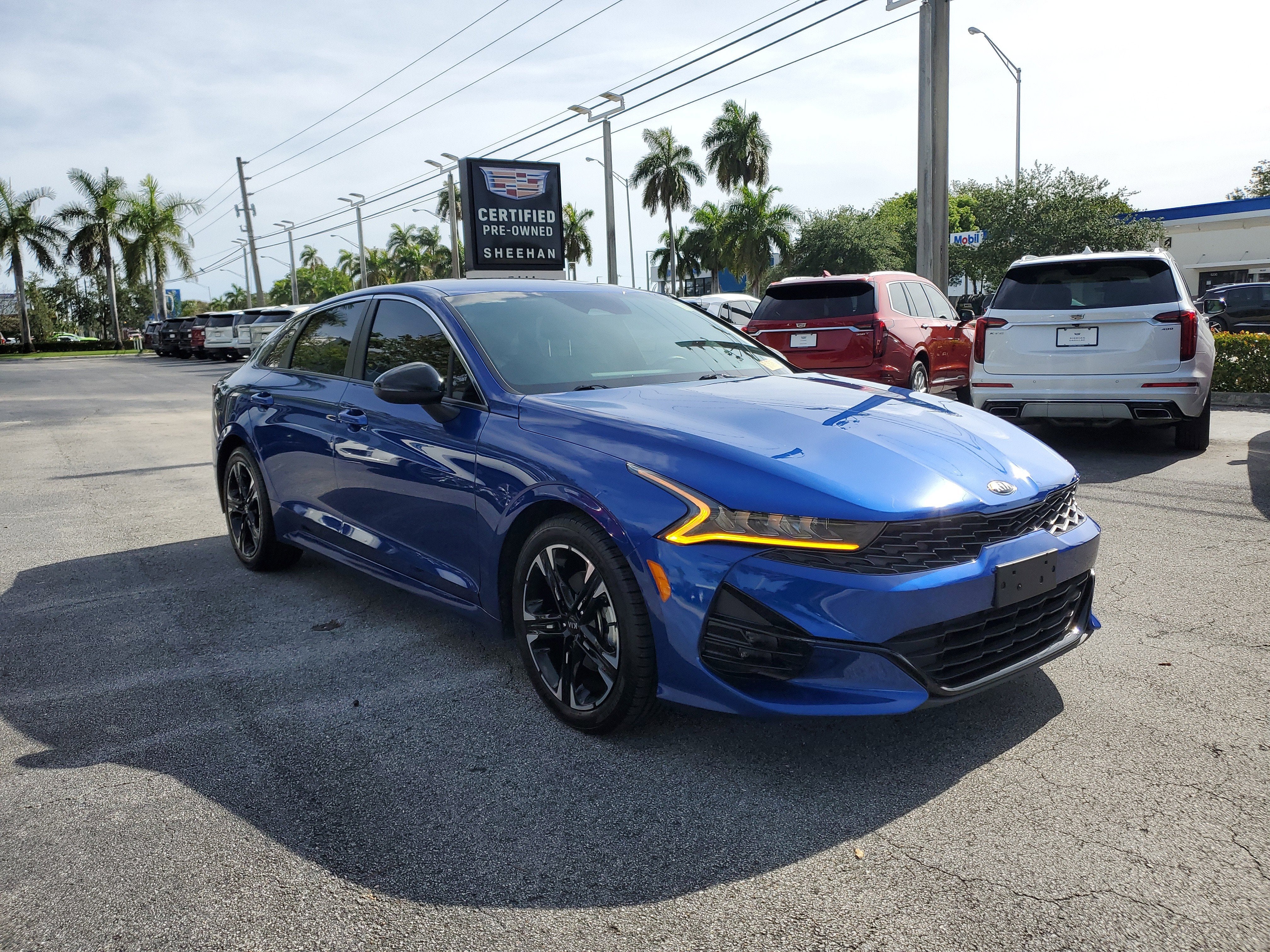 2021 Kia K5 GT-Line