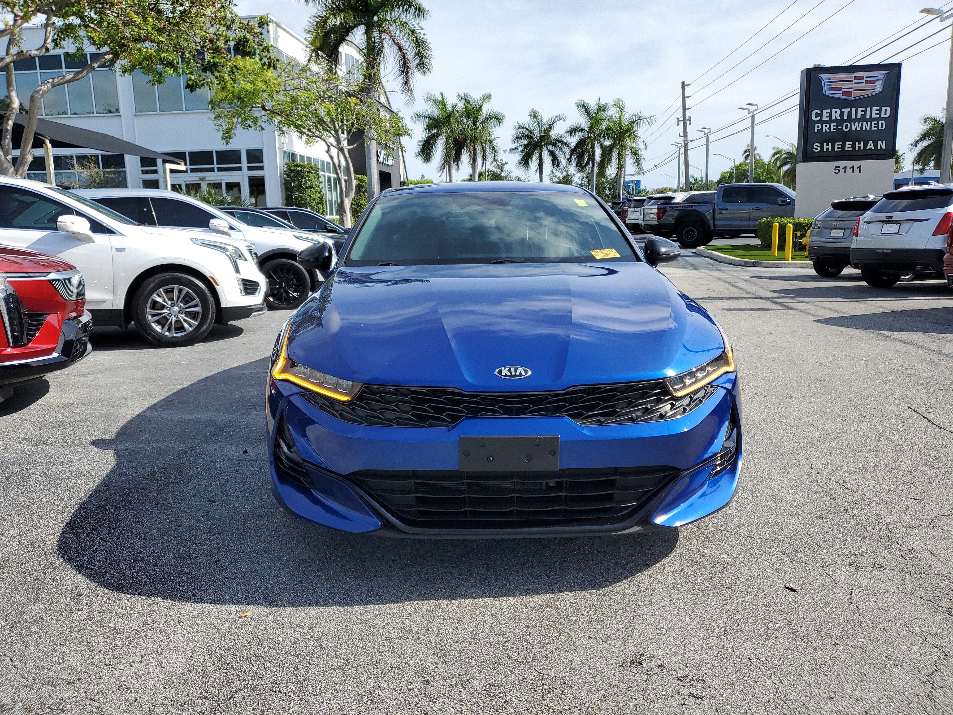 2021 Kia K5 GT-Line