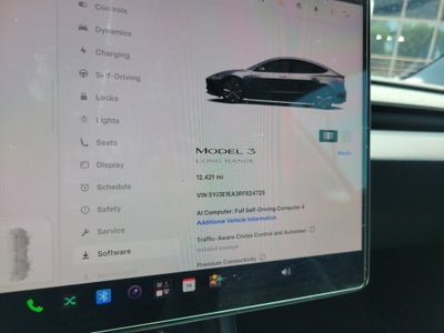 2024 Tesla Model 3 LONG RANGE