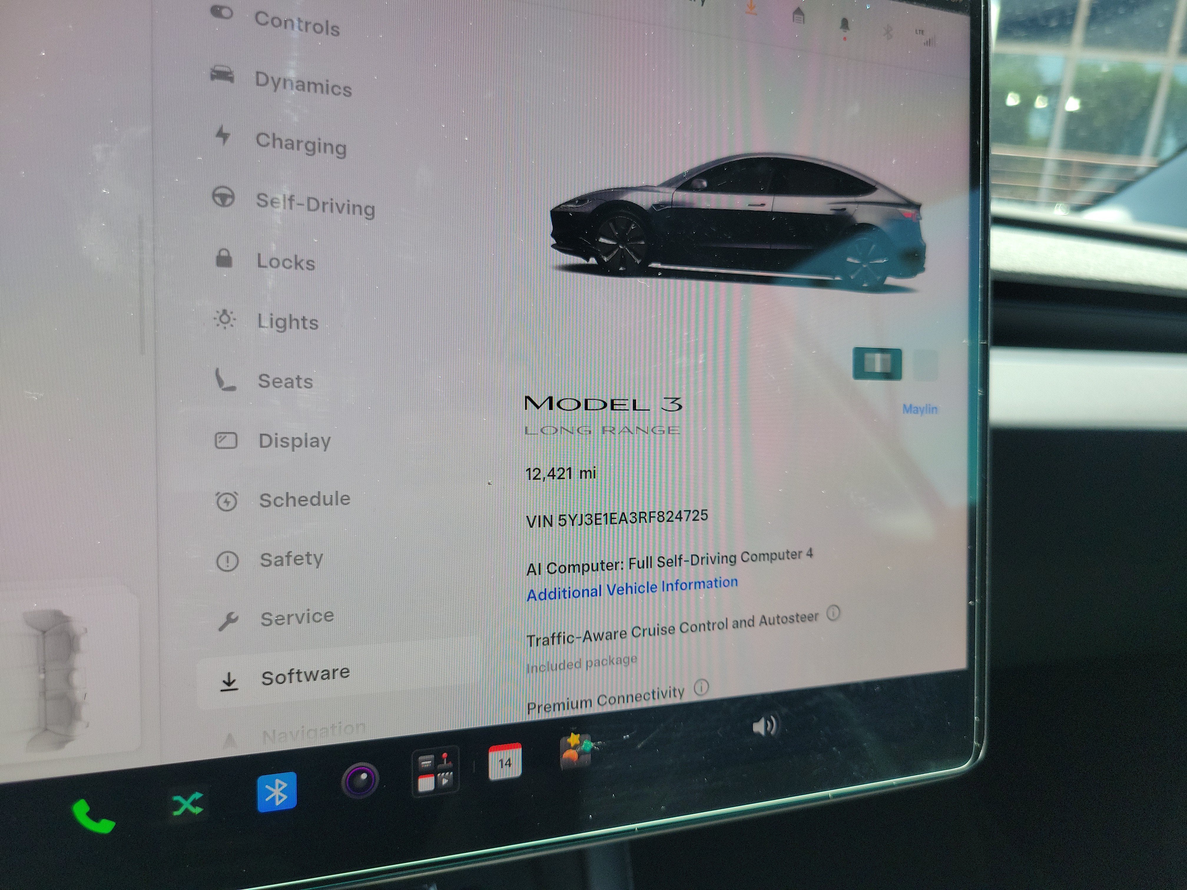 2024 Tesla Model 3 LONG RANGE