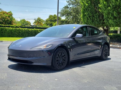 2024 Tesla Model 3 LONG RANGE