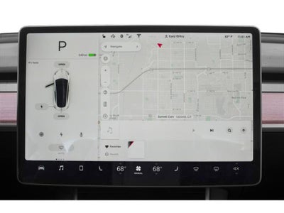 2018 Tesla Model 3 Long Range Battery