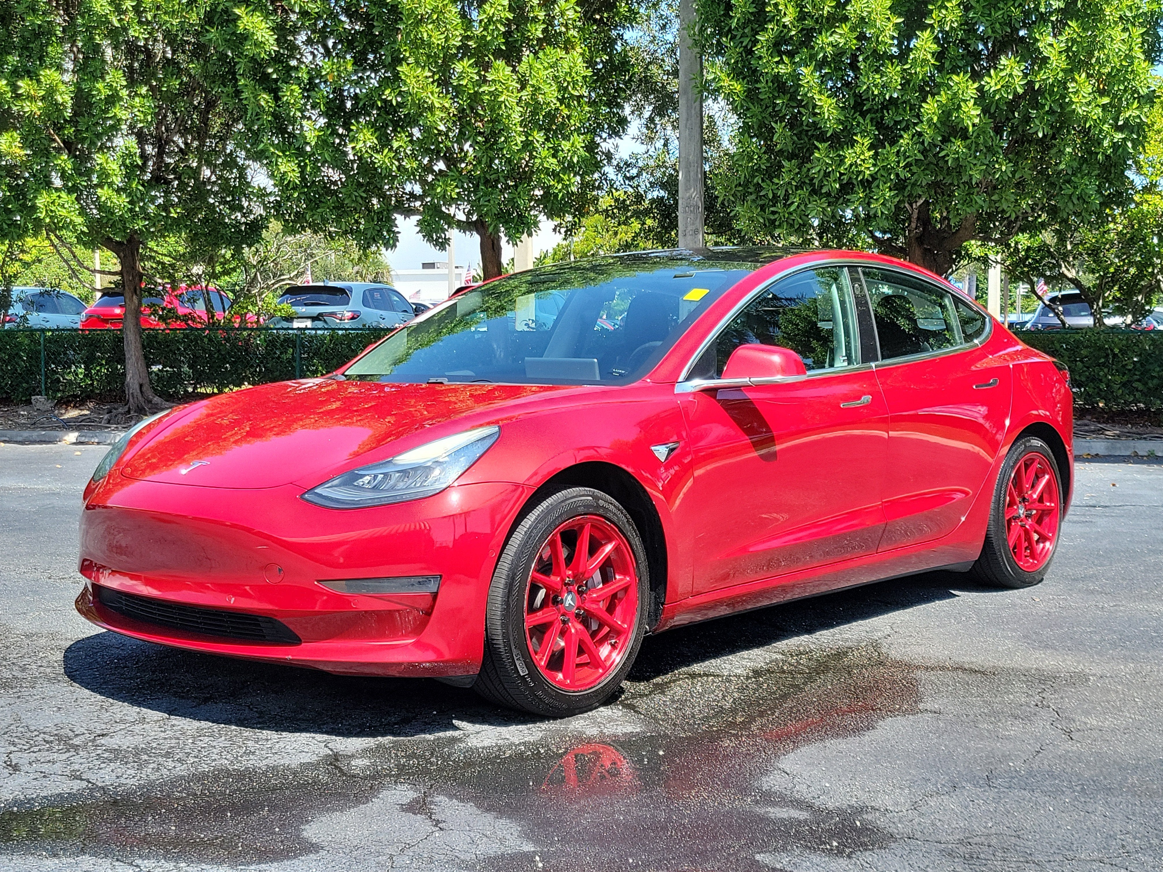 2018 Tesla Model 3 Long Range Battery