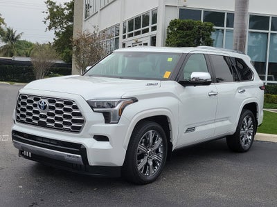 2024 Toyota Sequoia SR5