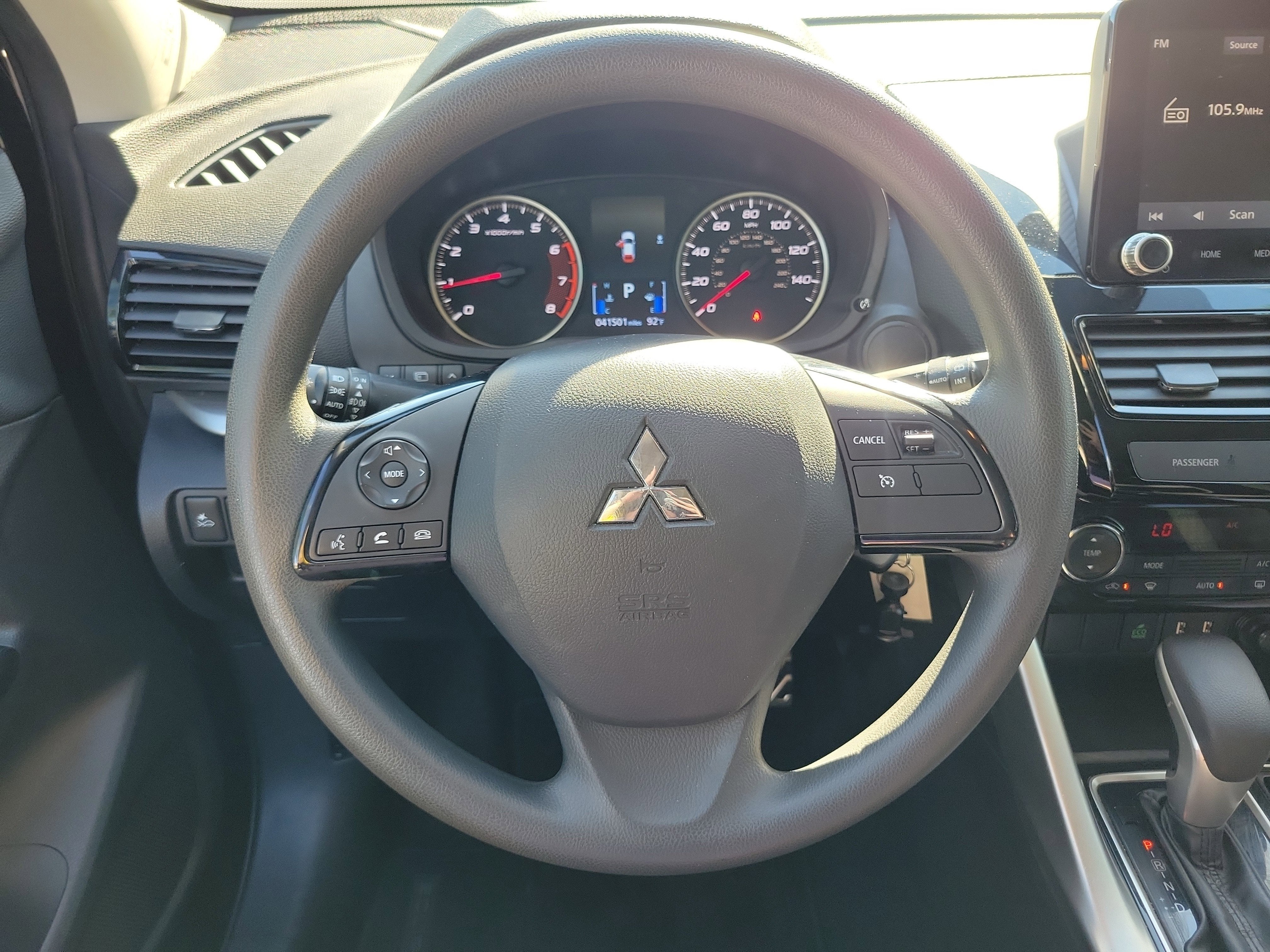 2022 Mitsubishi Eclipse Cross LE