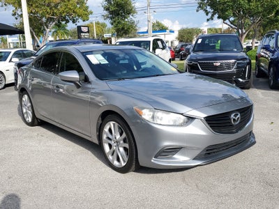 2015 Mazda Mazda6 i Touring