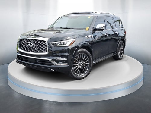 2022 INFINITI QX80 SENSORY