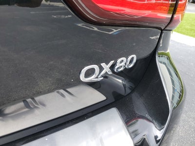 2022 INFINITI QX80 SENSORY