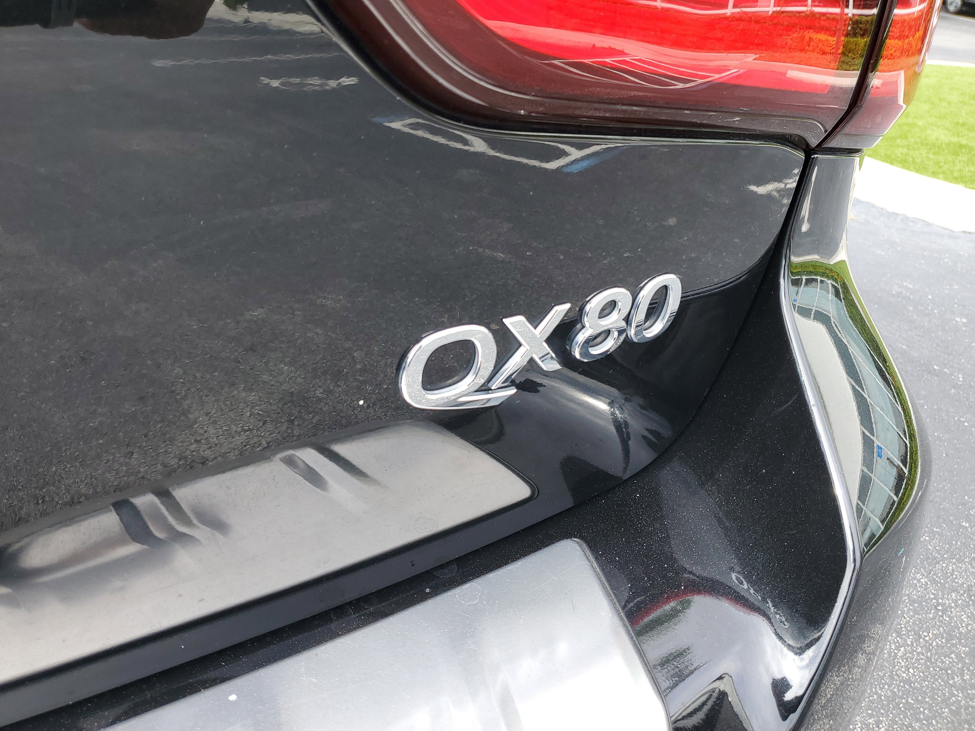 2022 INFINITI QX80 SENSORY