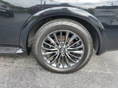 2022 INFINITI QX80 SENSORY