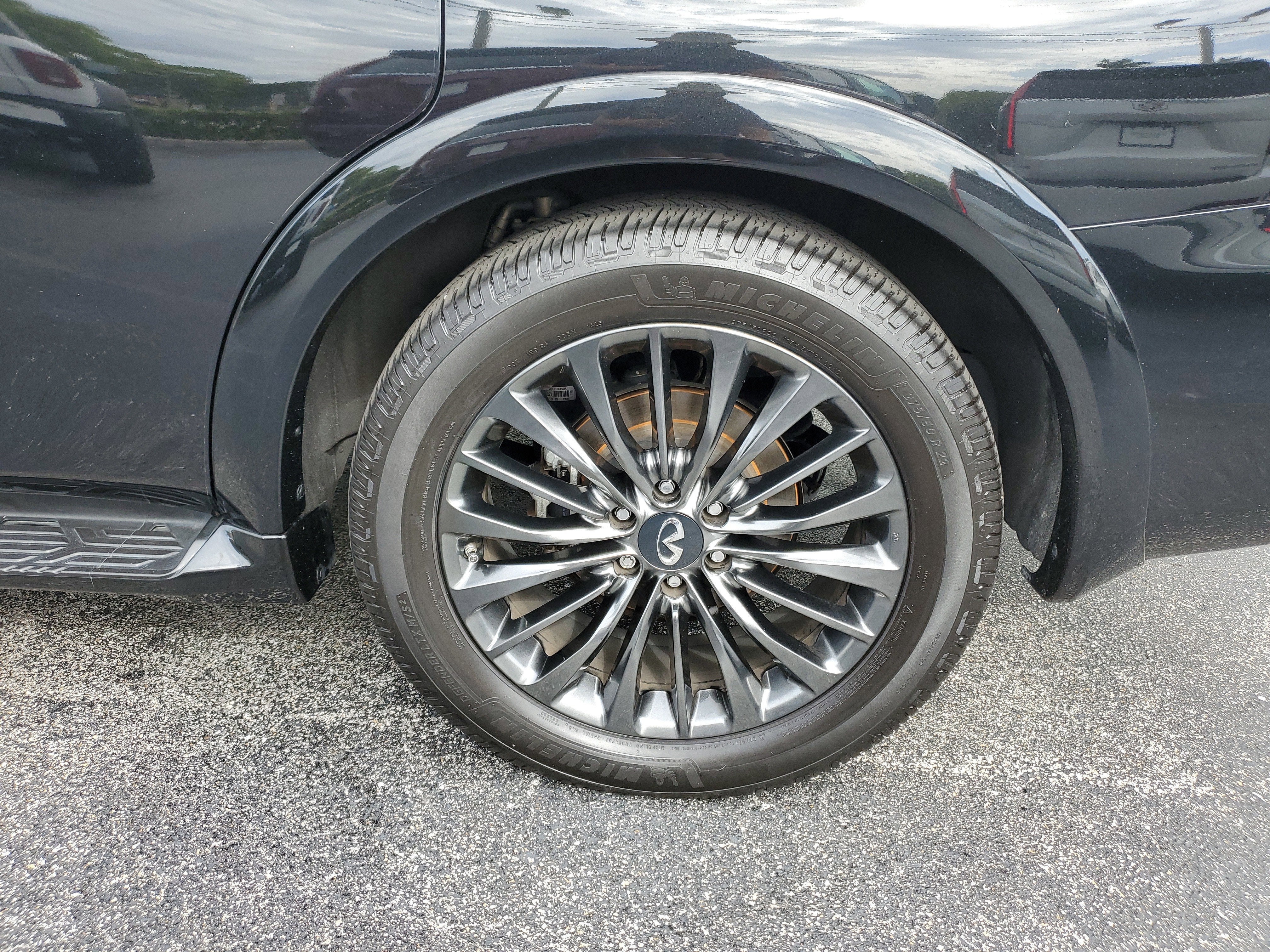 2022 INFINITI QX80 SENSORY