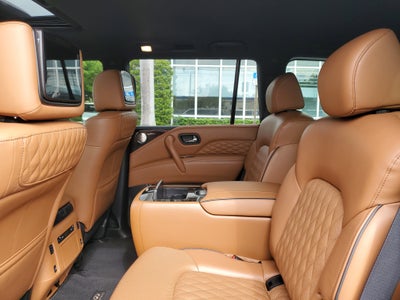 2022 INFINITI QX80 SENSORY
