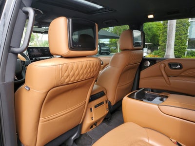 2022 INFINITI QX80 SENSORY