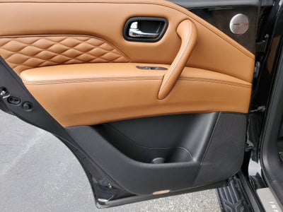2022 INFINITI QX80 SENSORY