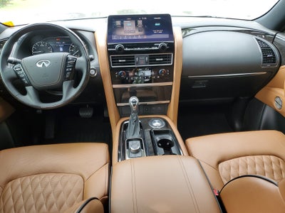 2022 INFINITI QX80 SENSORY