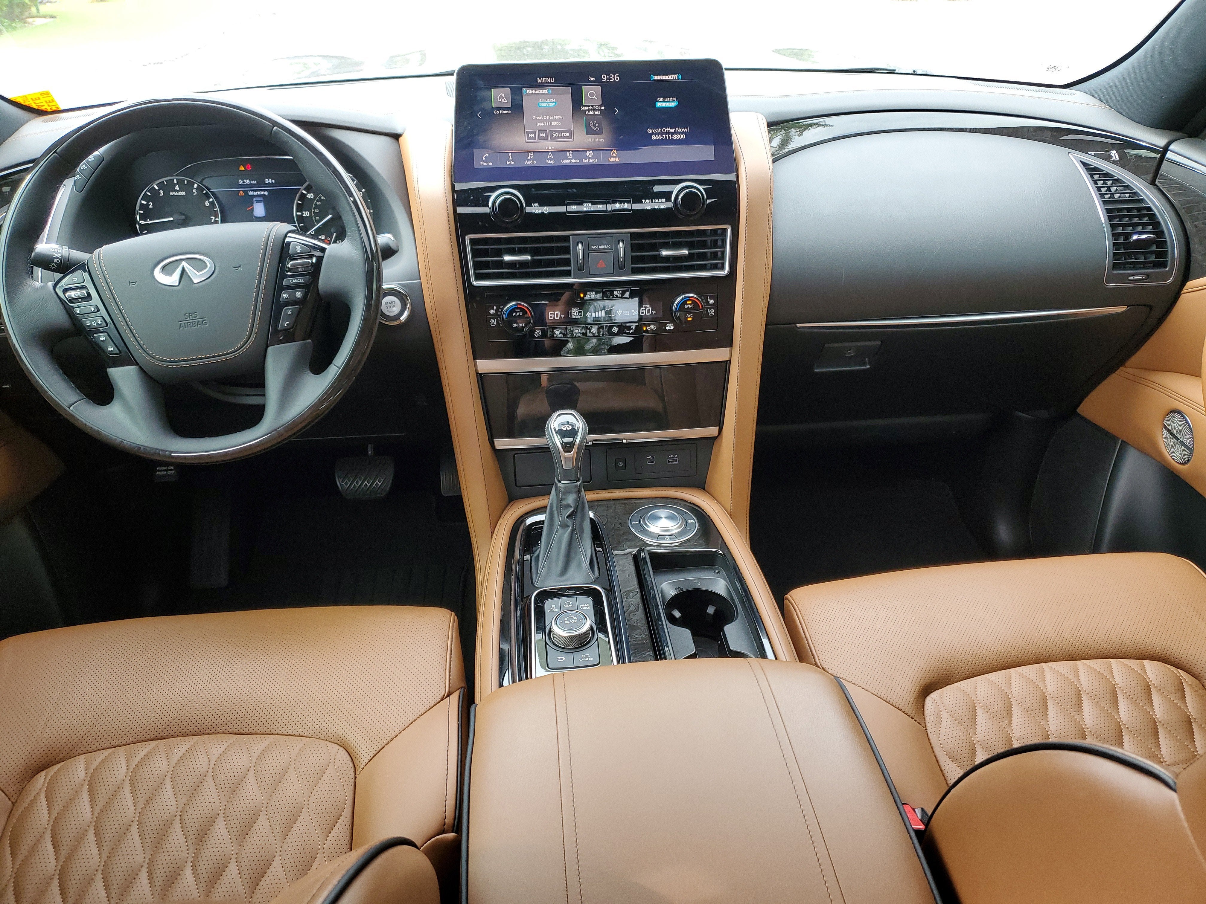 2022 INFINITI QX80 SENSORY