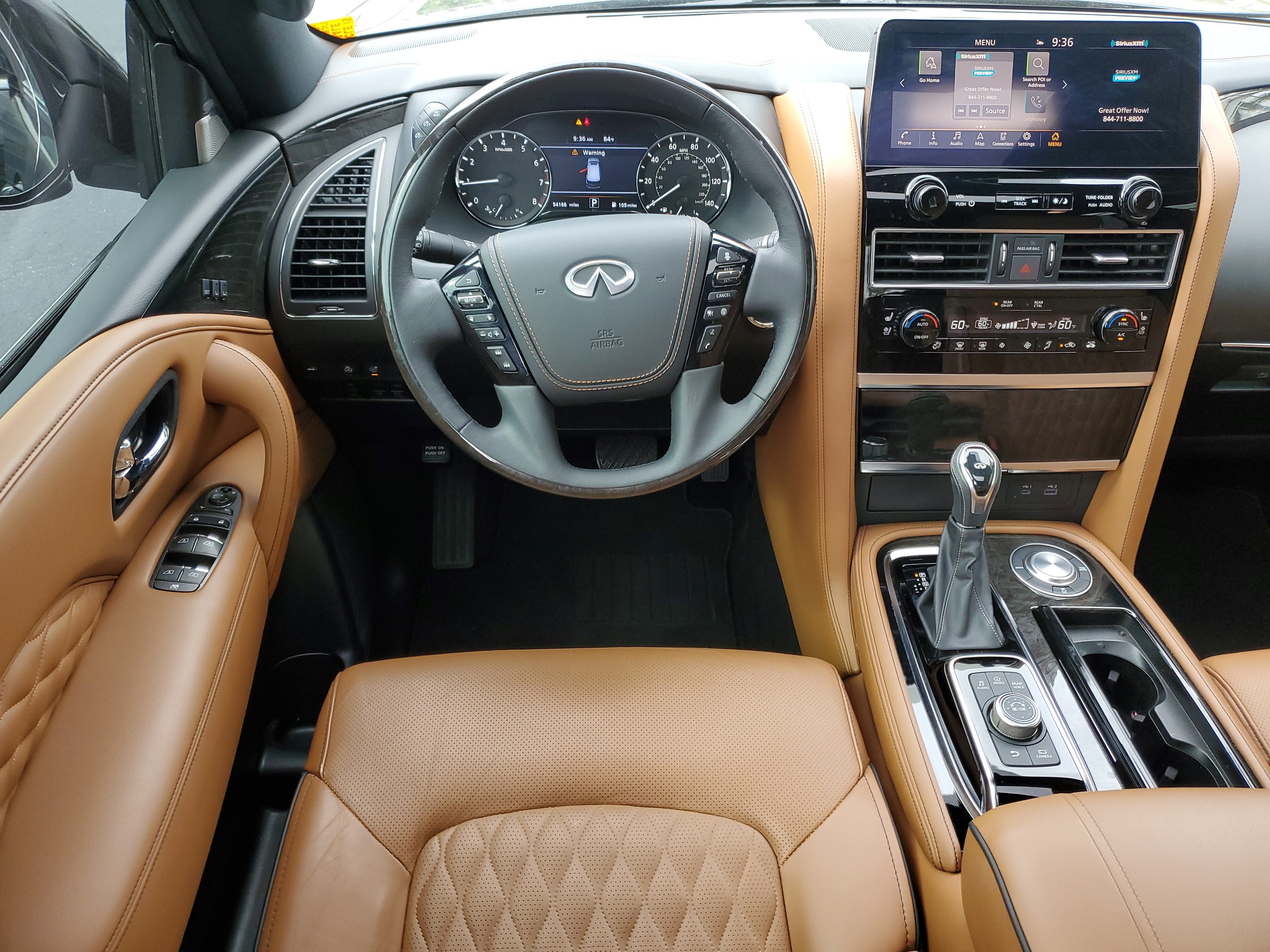 2022 INFINITI QX80 SENSORY