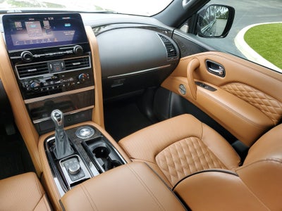 2022 INFINITI QX80 SENSORY