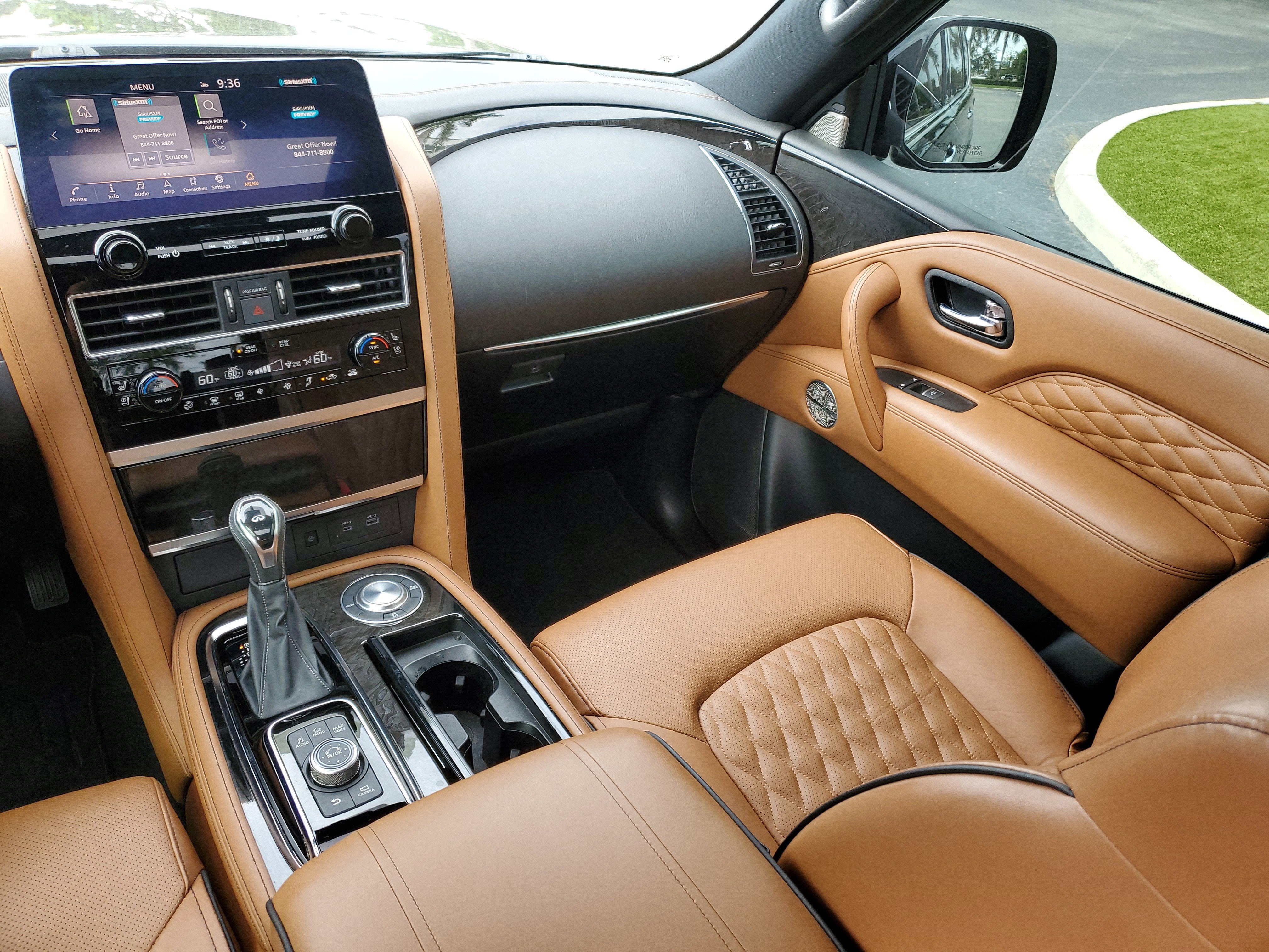 2022 INFINITI QX80 SENSORY