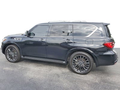 2022 INFINITI QX80 SENSORY
