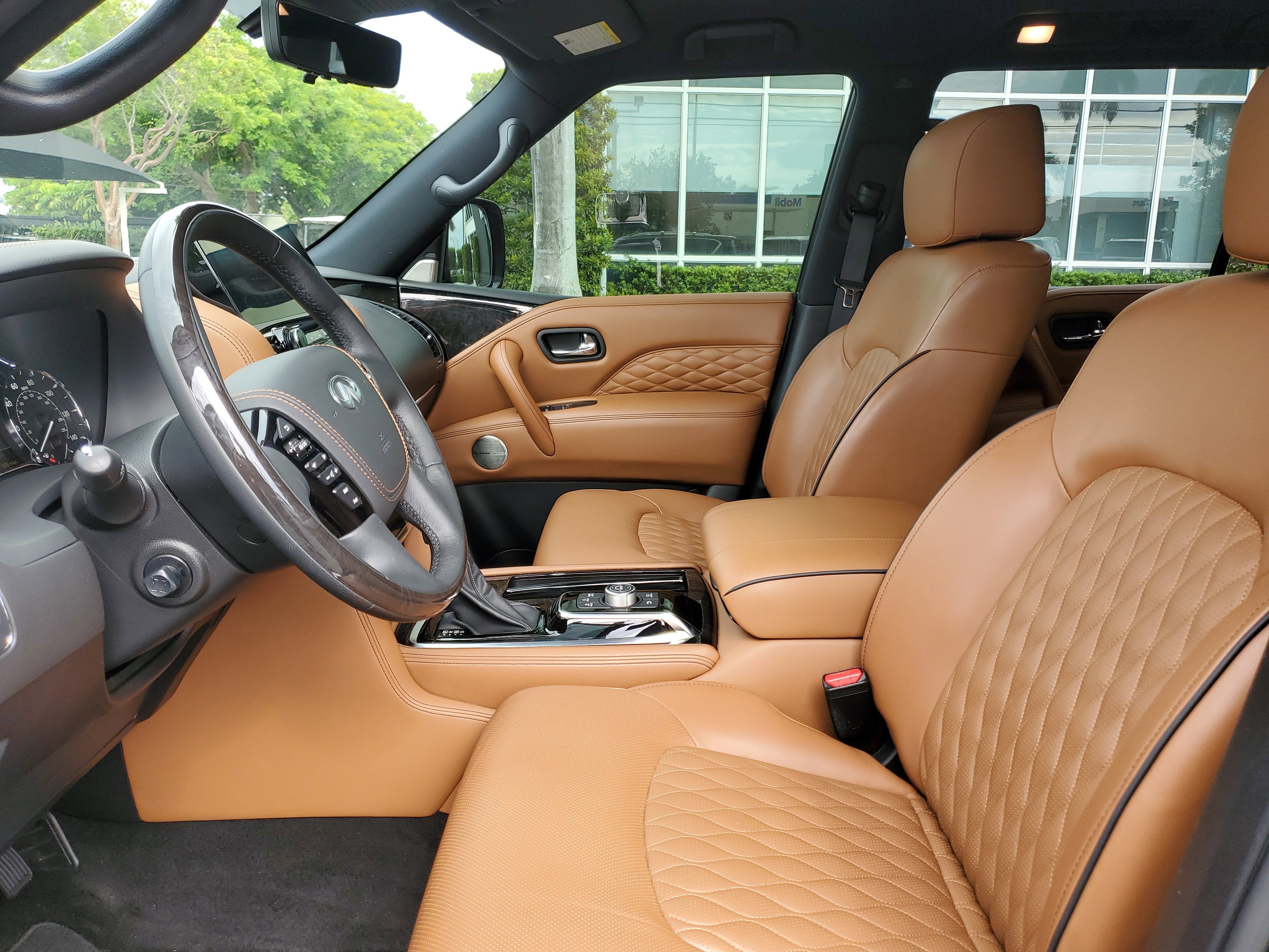 2022 INFINITI QX80 SENSORY