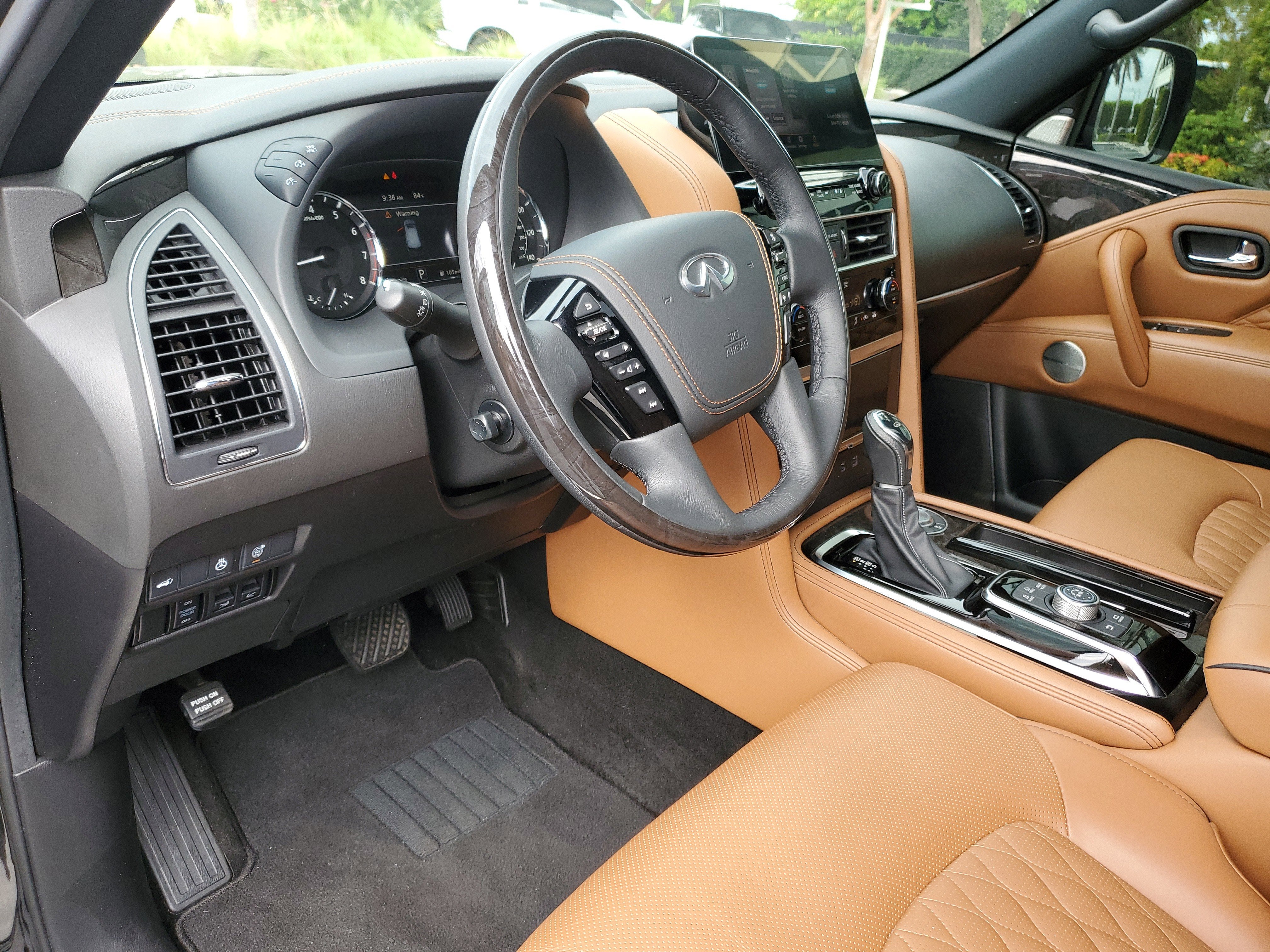 2022 INFINITI QX80 SENSORY