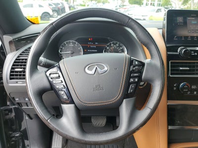 2022 INFINITI QX80 SENSORY
