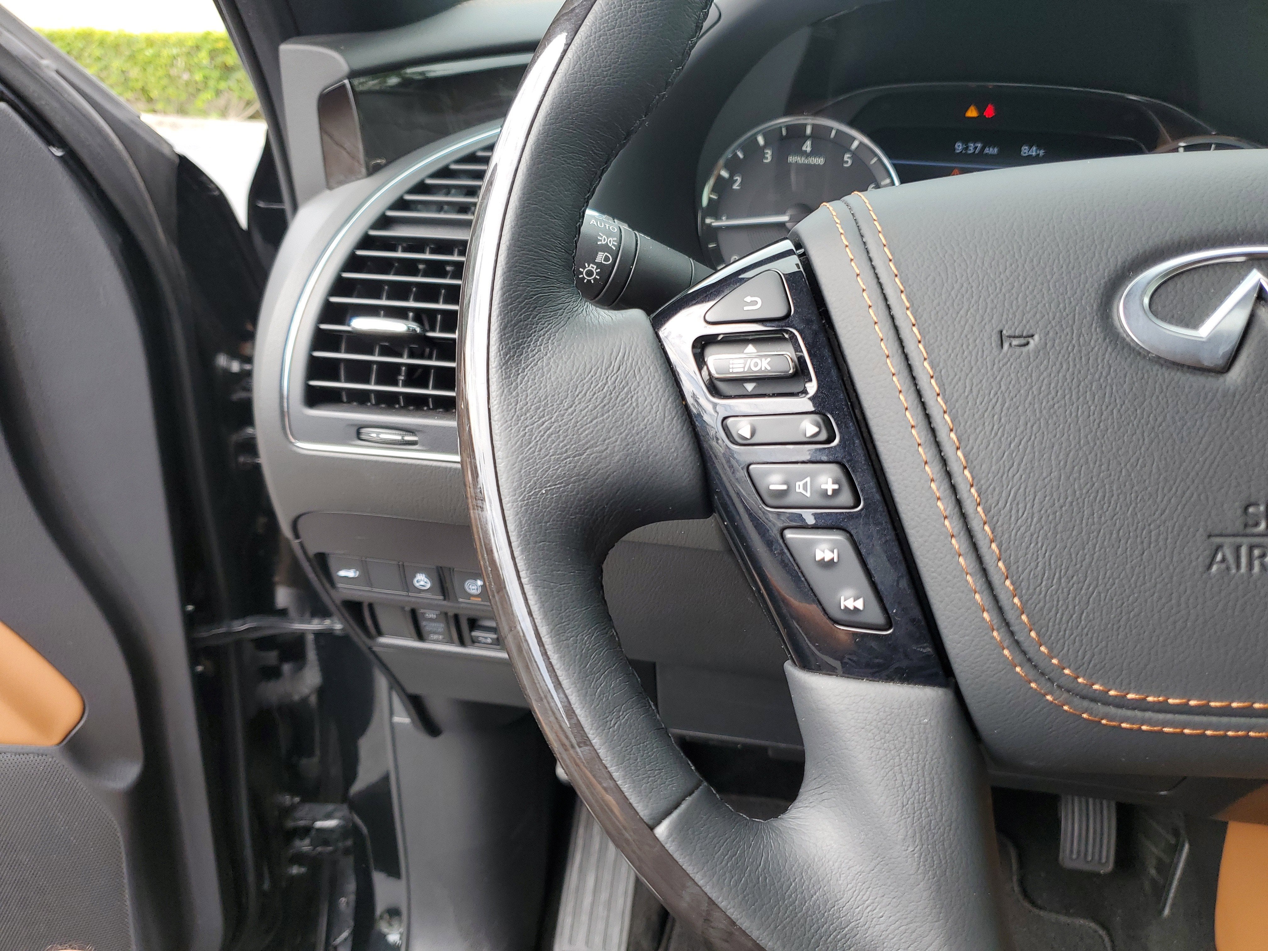 2022 INFINITI QX80 SENSORY
