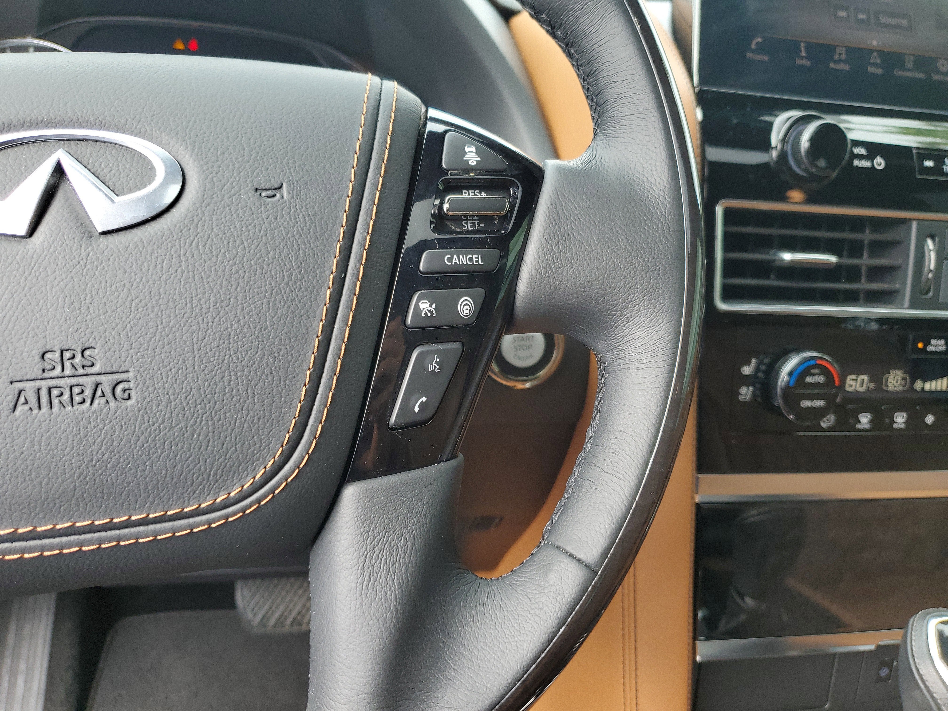 2022 INFINITI QX80 SENSORY