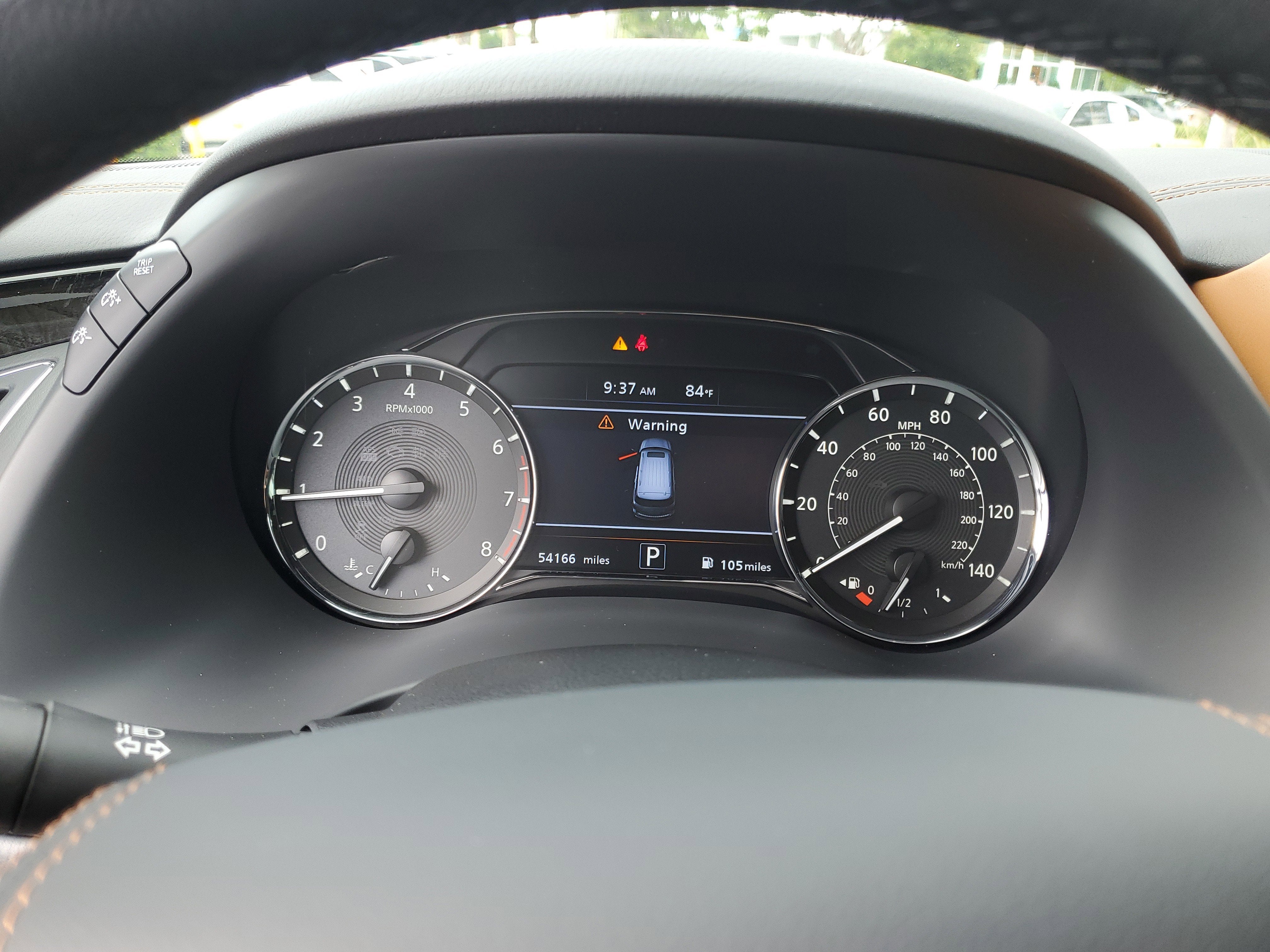2022 INFINITI QX80 SENSORY