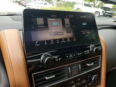 2022 INFINITI QX80 SENSORY