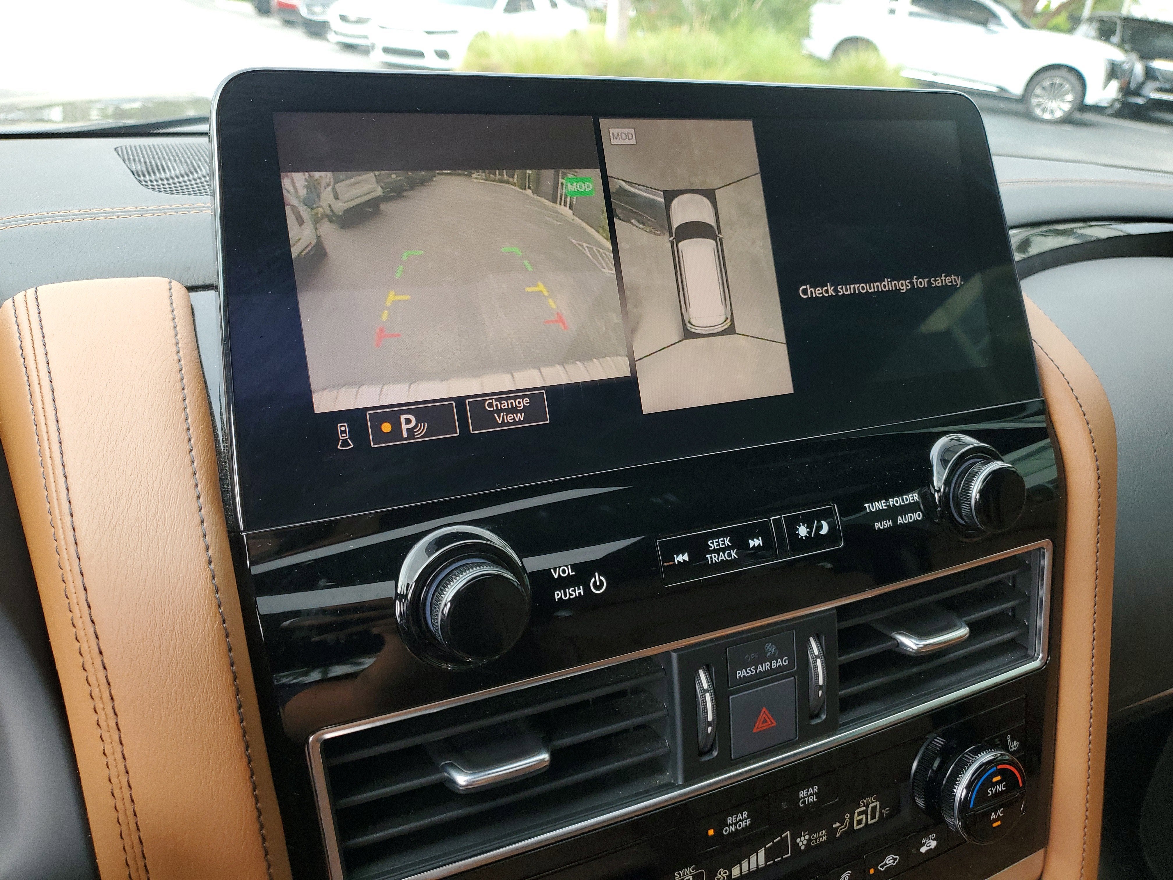 2022 INFINITI QX80 SENSORY