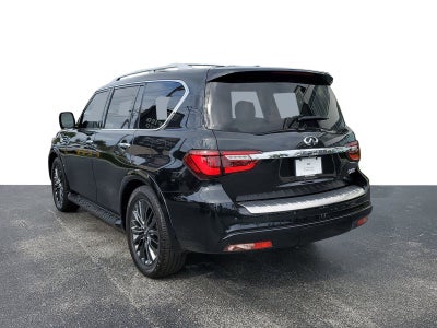 2022 INFINITI QX80 SENSORY