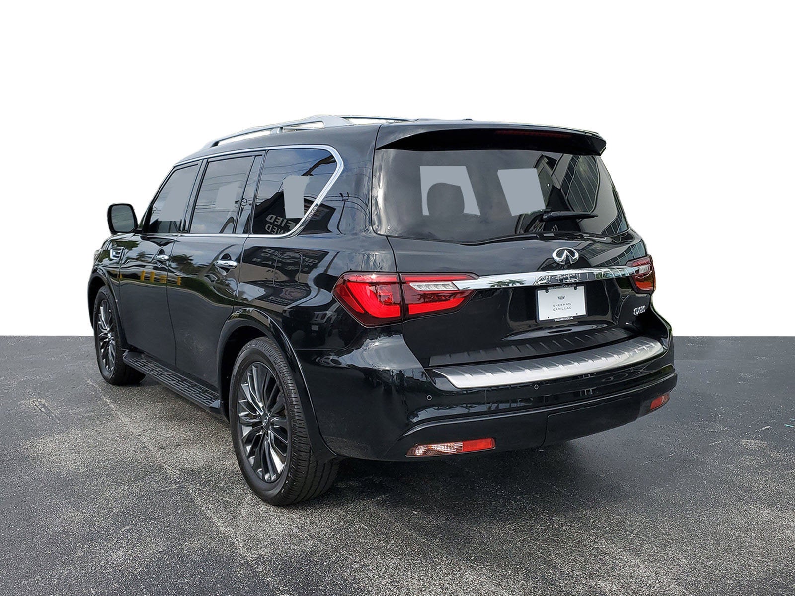 2022 INFINITI QX80 SENSORY