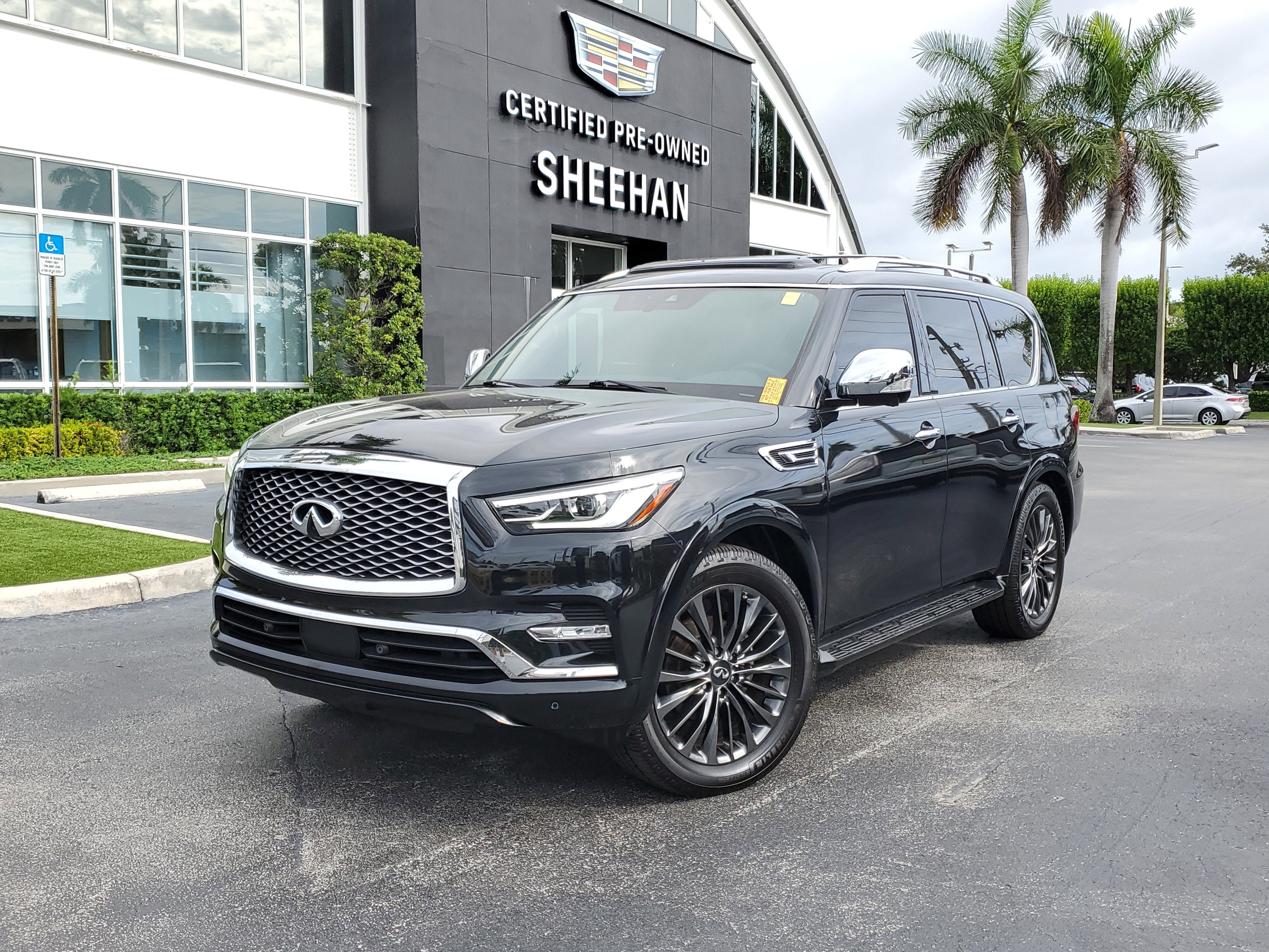 2022 INFINITI QX80 SENSORY