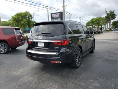 2022 INFINITI QX80 SENSORY
