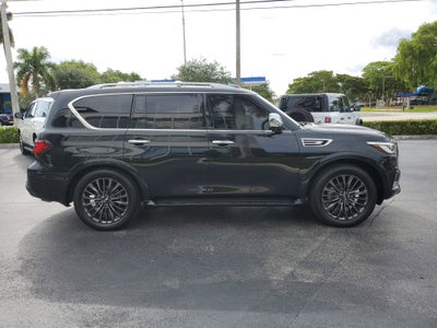 2022 INFINITI QX80 SENSORY