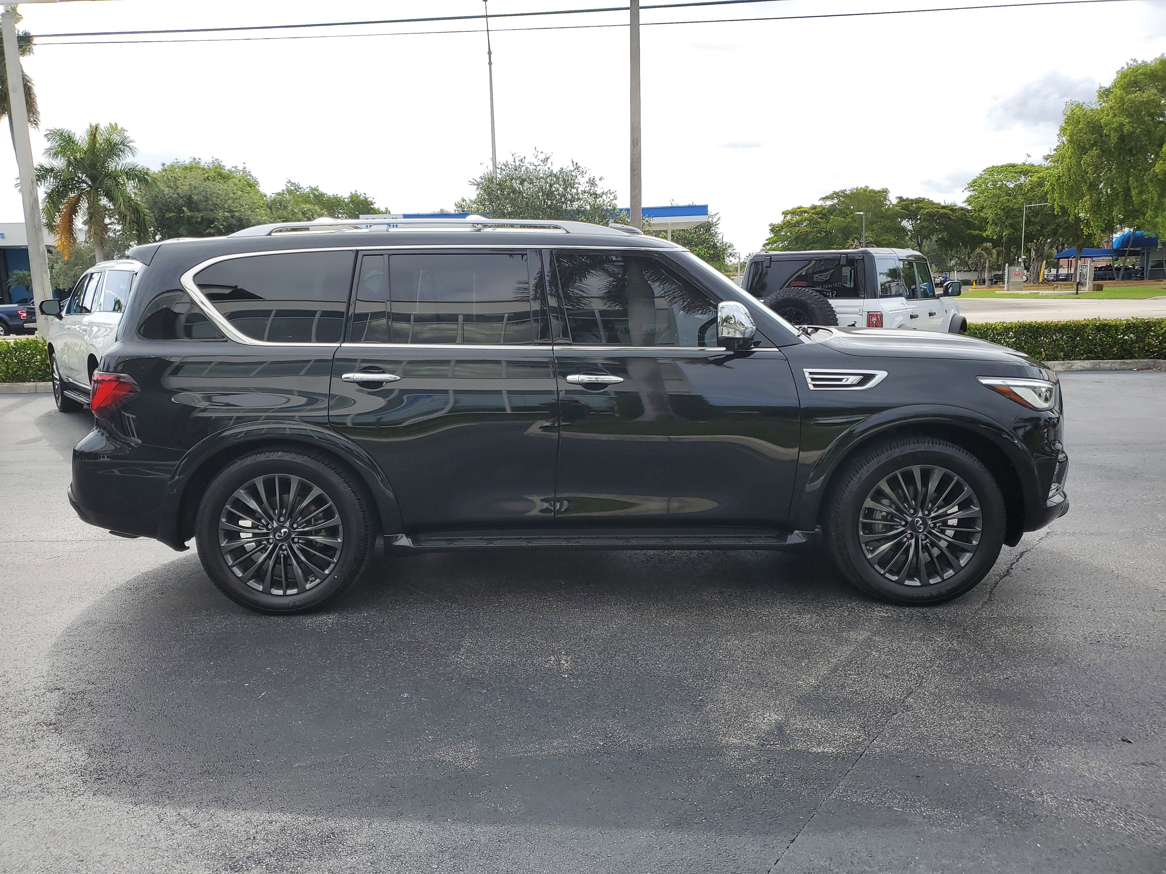 2022 INFINITI QX80 SENSORY