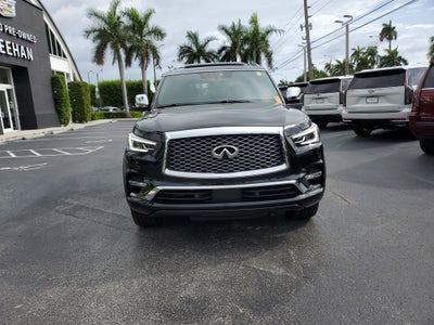 2022 INFINITI QX80 SENSORY