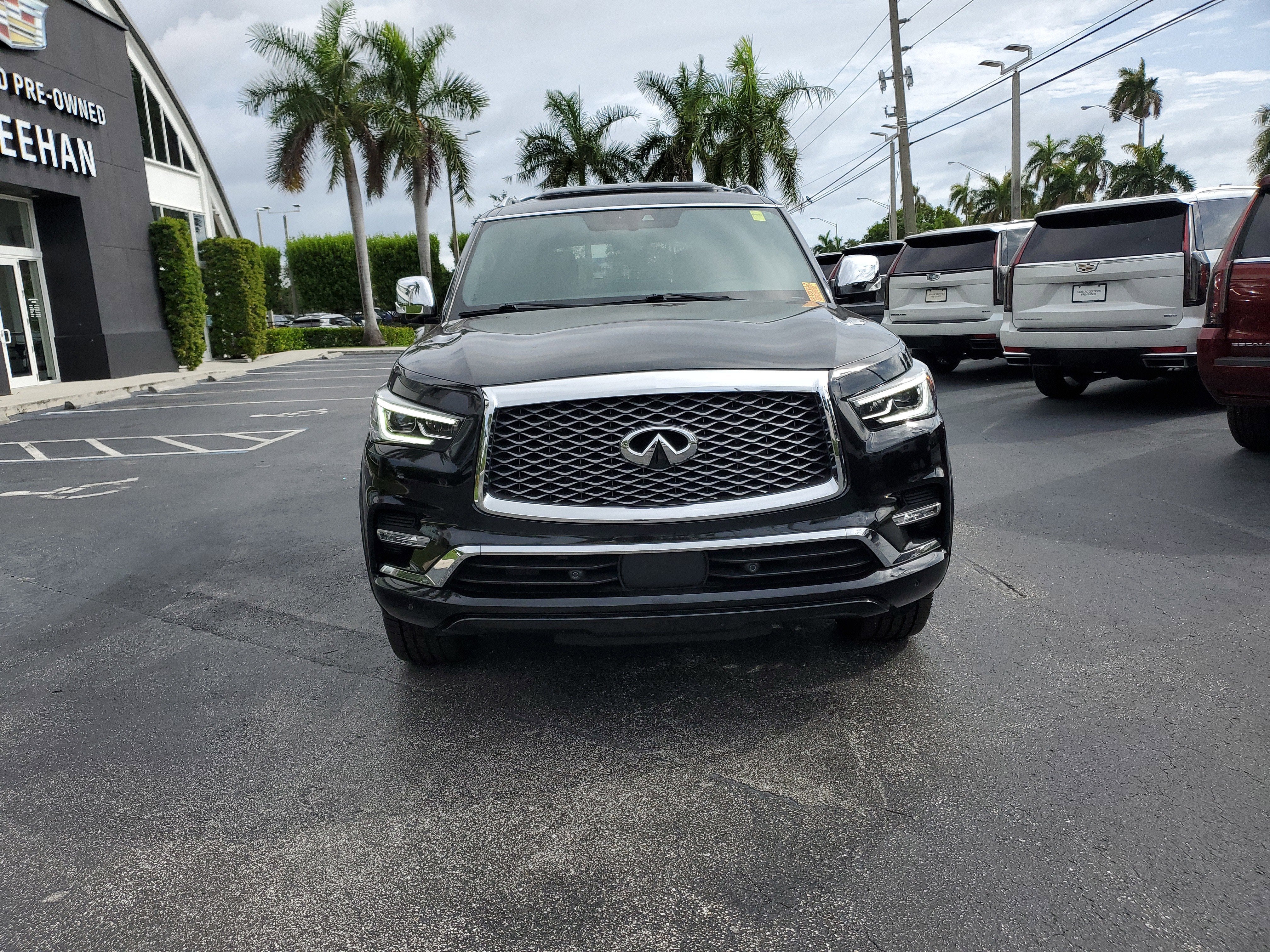 2022 INFINITI QX80 SENSORY
