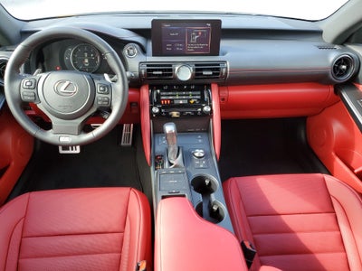 2025 Lexus IS IS 350 F SPORT