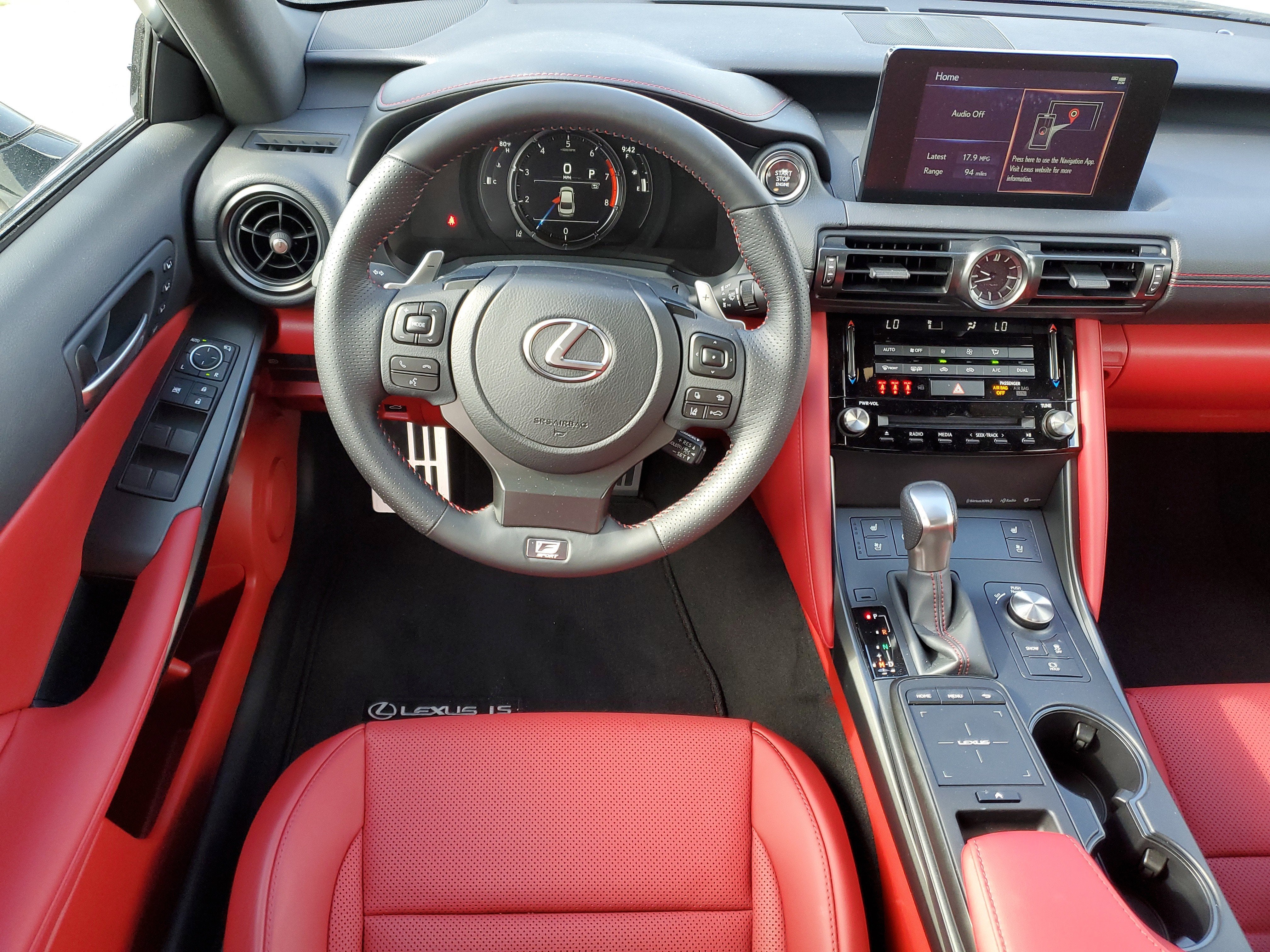 2025 Lexus IS IS 350 F SPORT