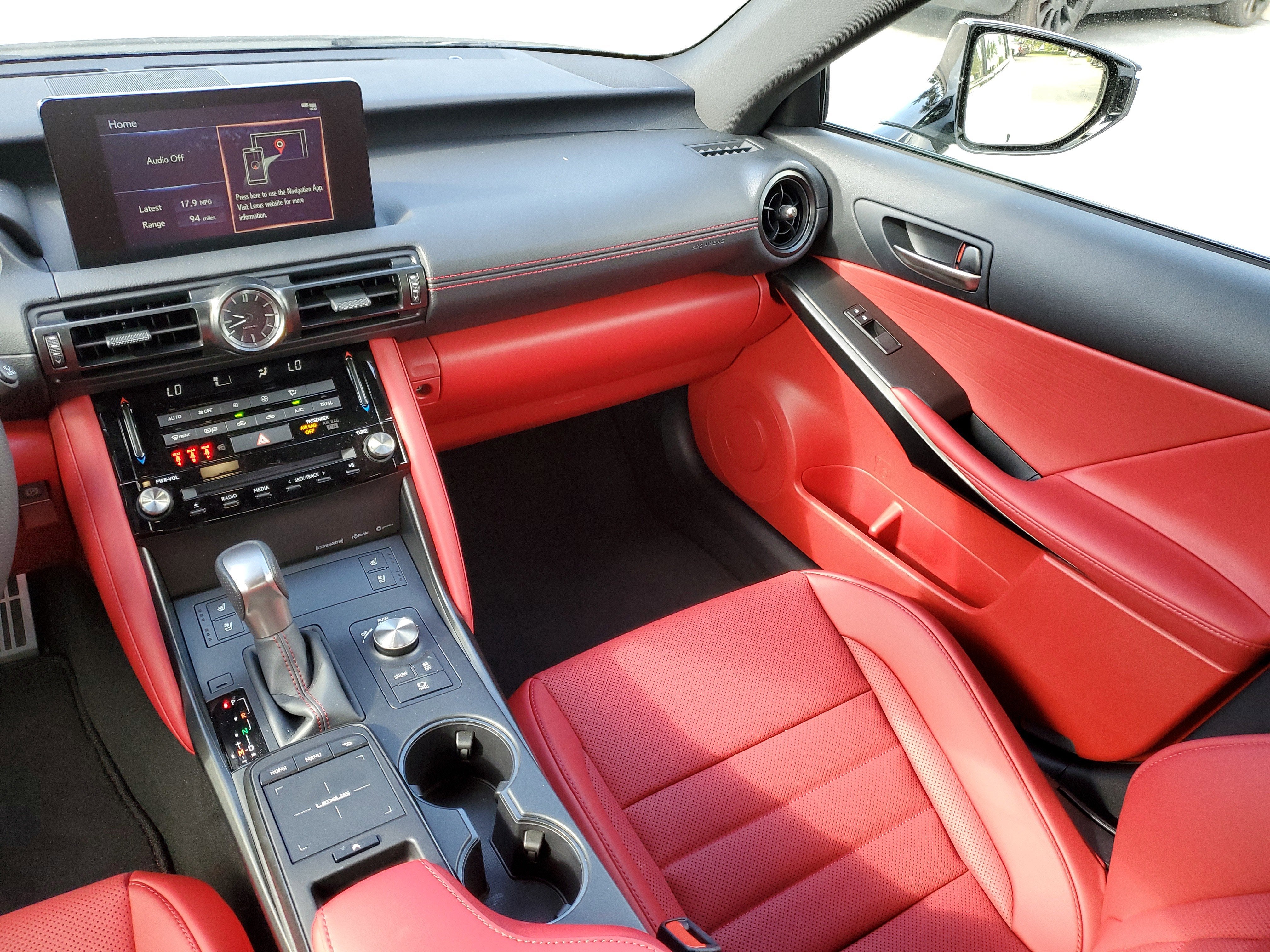 2025 Lexus IS IS 350 F SPORT