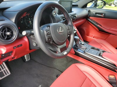 2025 Lexus IS IS 350 F SPORT